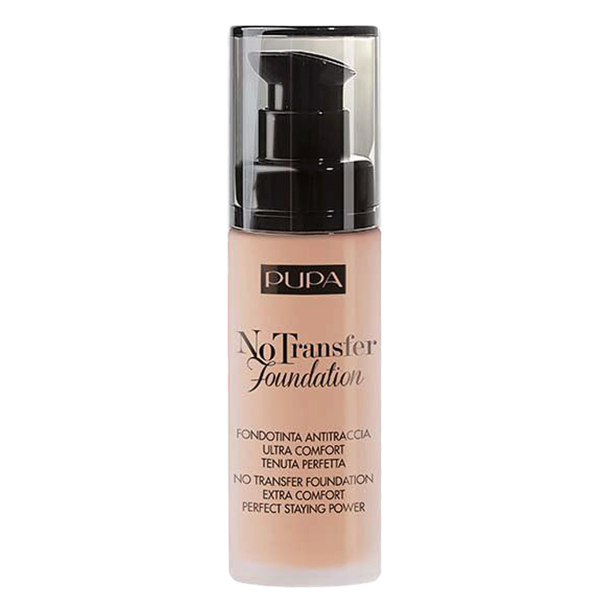 Bottega Verde No Transfer Foundation – Mit Orchideen-Extrakt & Vitamin E, 30 Ml